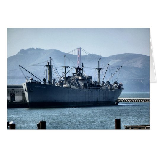 USS O'Brien (Front Horizontal)