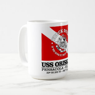 USS Oriskany (best wrecks) Coffee Mug