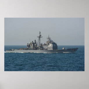 USS Philippine Sea (CG 58) Poster