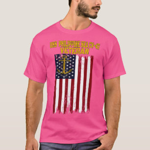 USS Philippine Sea CV47 Aircraft Carrier Veterans T-Shirt