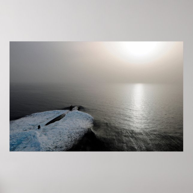 USS Pittsburgh (SSN 720) Poster (Front)