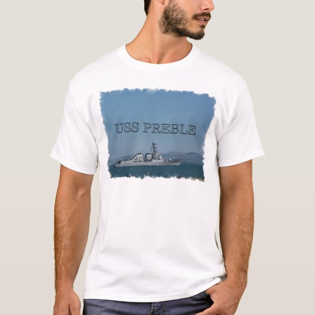 USS Preble T-Shirt (Front)