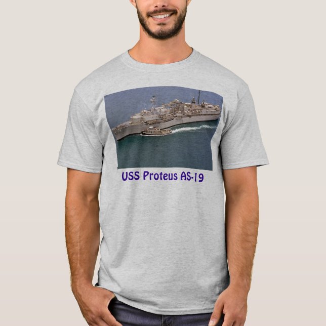 USS Proteus T-Shirt (Front)