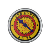 USS Pyro AE-24 Bluetooh Speaker (Front)