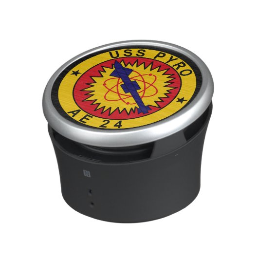 USS Pyro AE-24 Bluetooh Speaker (Side)