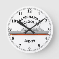 USS RICHARD M MCCOOL JR , LPD-29, SAN ANTONIO,