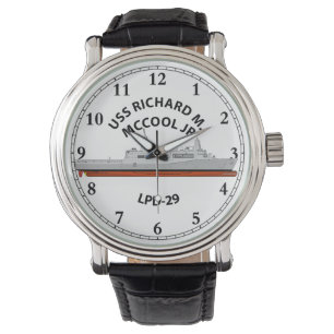 USS RICHARD M MCCOOL JR , LPD-29, SAN ANTONIO, WATCH