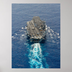 USS Ronald Reagan (CVN 76) Poster