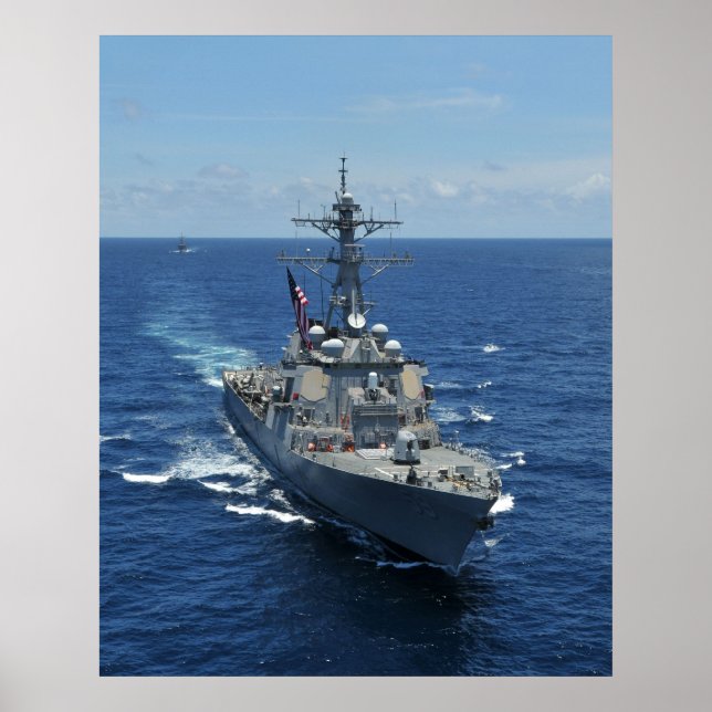 USS Russell (DDG 59) Poster (Front)