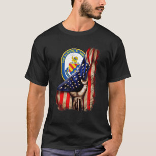 USS Samuel B. Roberts FFG-58 American Flag T-Shirt