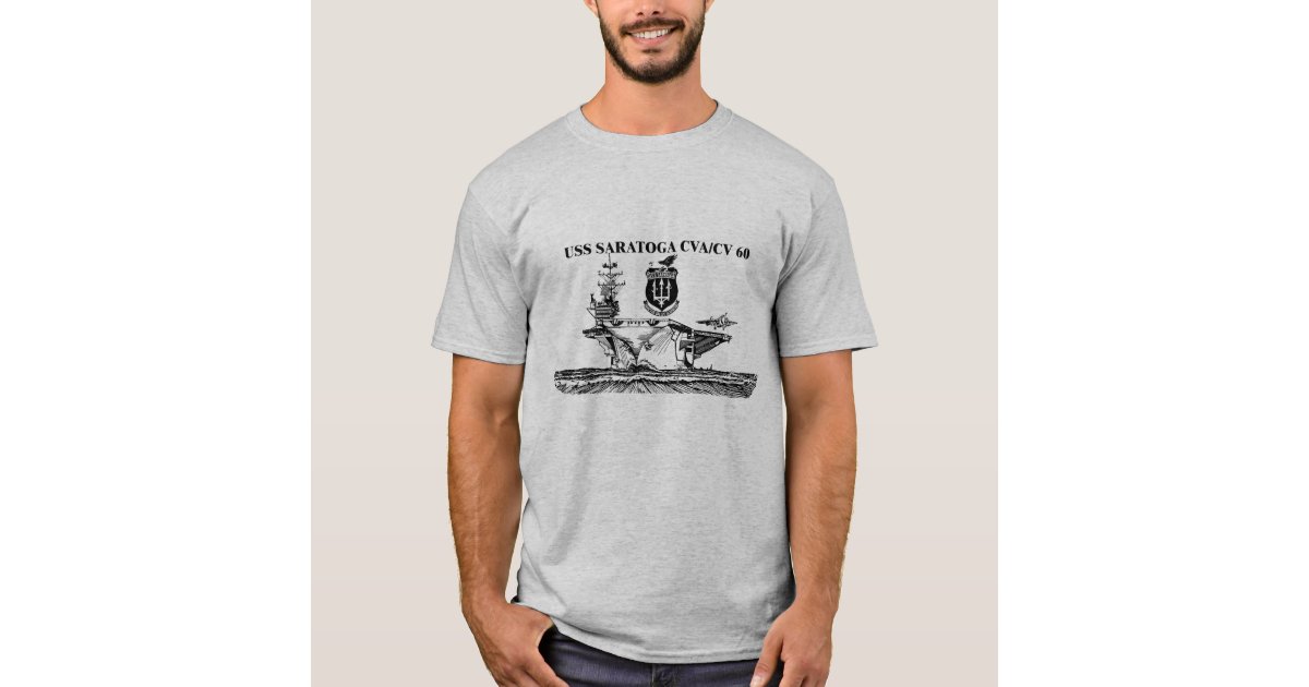 uss saratoga t shirts