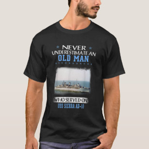 USS Sierra AD Veterans Day Father Day4 T-Shirt