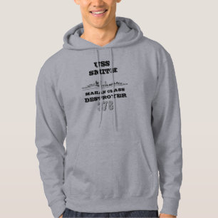 USS Smith (DD-378) Hoodie