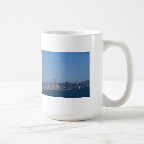 USS Spruance Coffee Mug