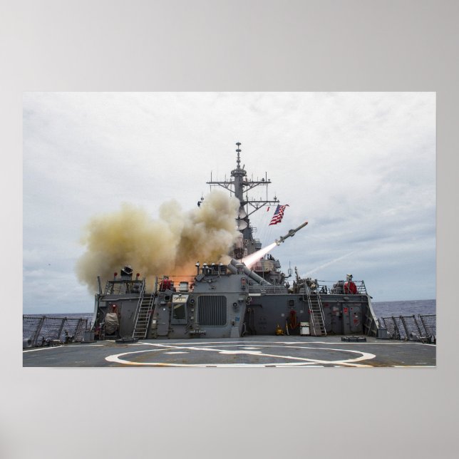 USS Stethem (DDG 63) Poster (Front)