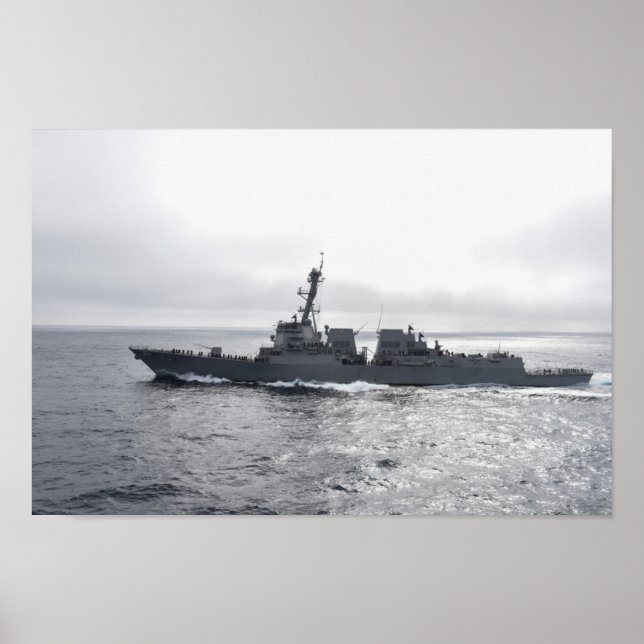 USS Stockdale (DDG 106) Poster (Front)