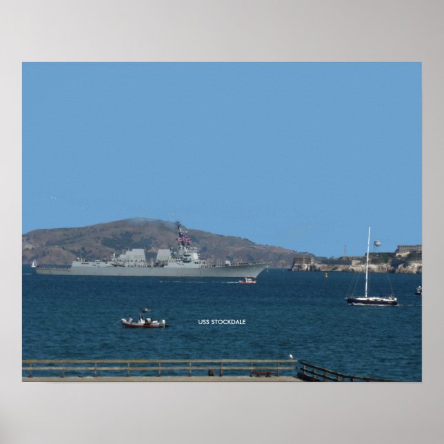 USS Stockdale Poster (Front)