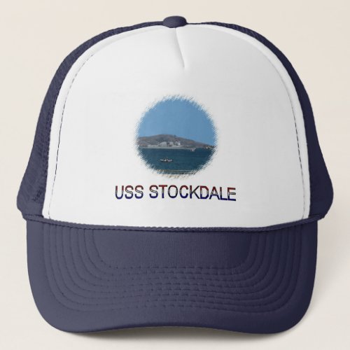 USS Stockdale Trucker Hat