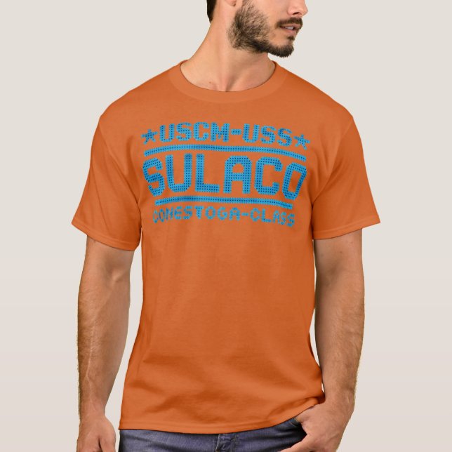 Uss Sulaco Conestoga class T-Shirt (Front)