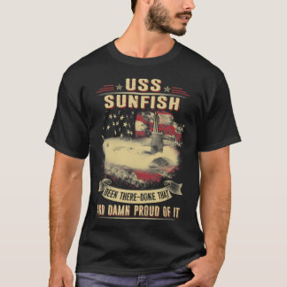 USS Sunfish (SSN649) T-Shirt
