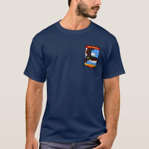 USS Tarawa LHA_1 Printed Shirt