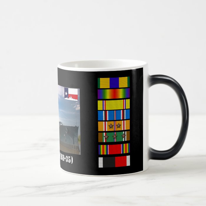 USS TEXAS (BB 35) MUGS