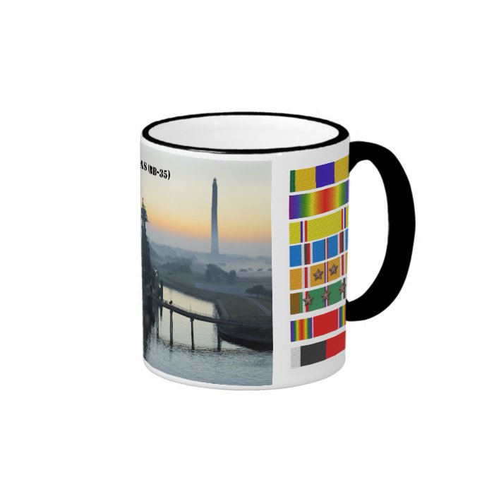 USS TEXAS (BB 35) MUGS