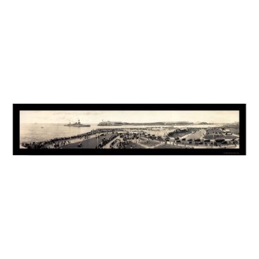 USS Texas in Havana Photo 1928 Poster USS Texas in Havana Photo 1928 Poster