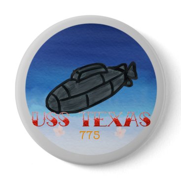 USS Texas submarine navy pin USS Texas submarine navy pin