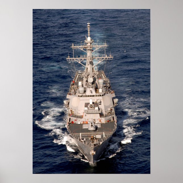 USS The Sullivans (DDG 68) Poster (Front)