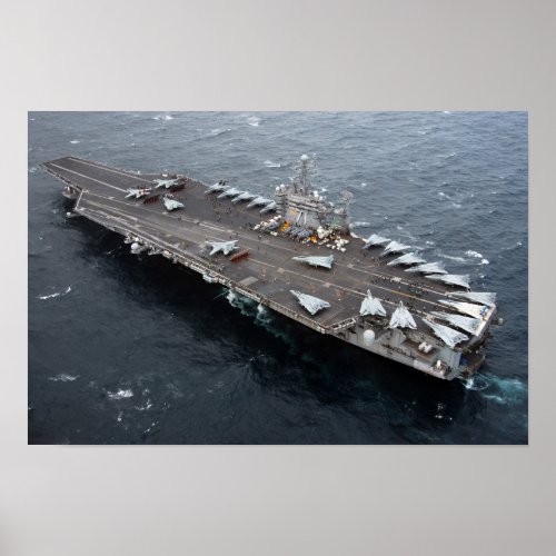 USS Theodore Roosevelt CVN 71 Poster