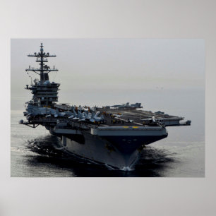 USS Theodore Roosevelt (CVN 71) Poster