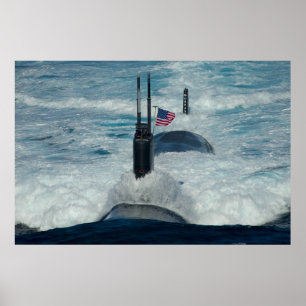 USS Tucson Poster