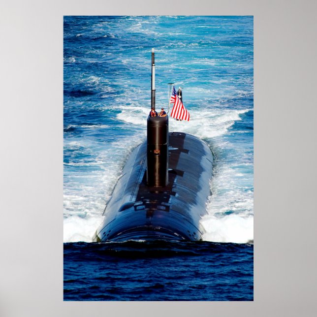 USS Tuscon (SSN 770) Poster (Front)
