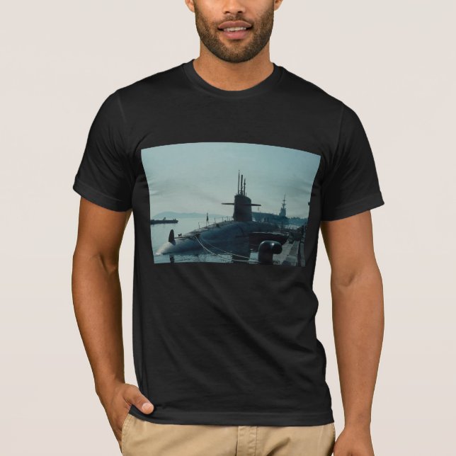 USS Ulysses Grant" ballistic missile submarine SSB T-Shirt (Front)