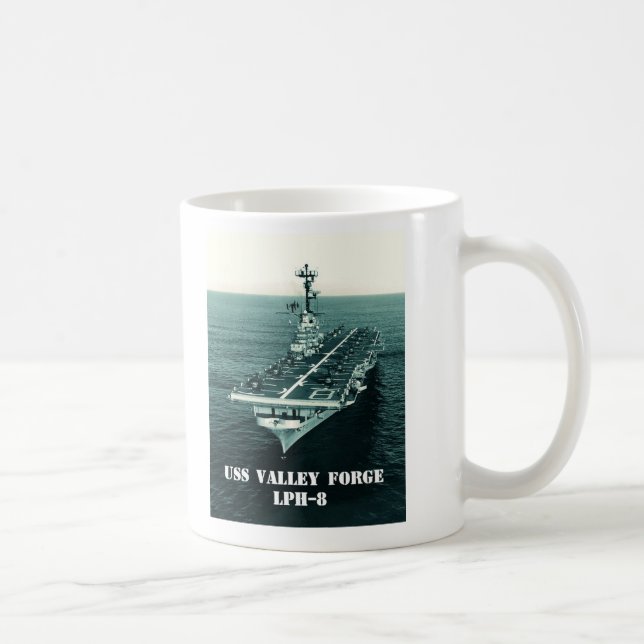 USS Valley Forge Coffee Mug (Right)