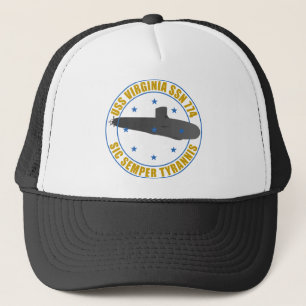 USS Virginia Trucker Hat