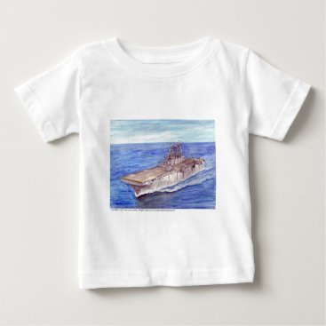 USS WASP BABY T-Shirt USS WASP BABY T-Shirt