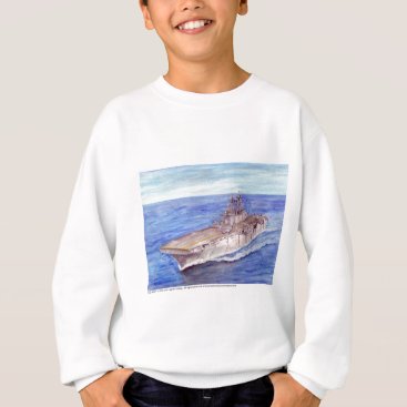 USS WASP SWEATSHIRT USS WASP SWEATSHIRT