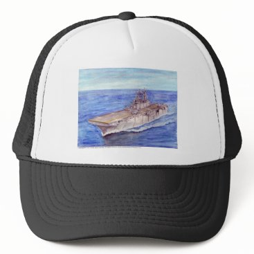 USS WASP TRUCKER HAT USS WASP TRUCKER HAT