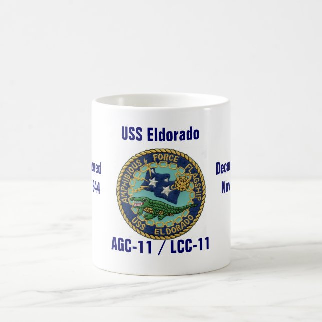 USS Whitfield County Coffee Mug (Center)