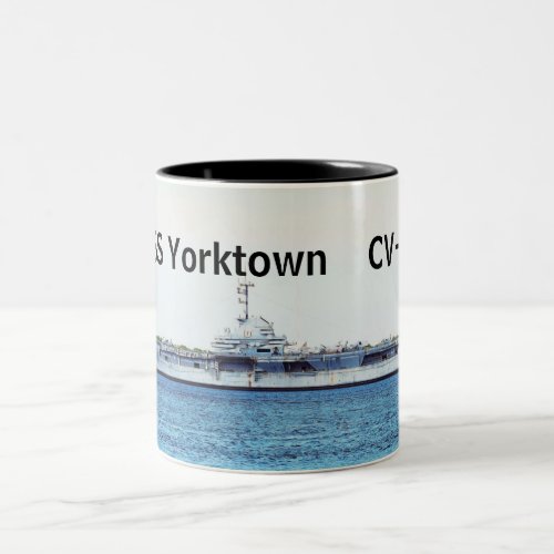 USS Yorktown Coffee Mug