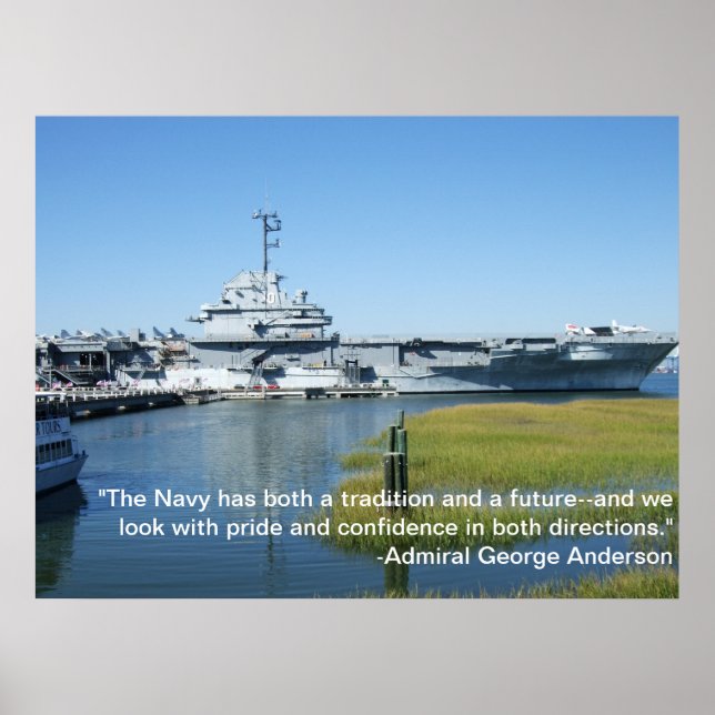 USS Yorktown Poster (Front)