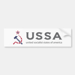USSA BUMPER STICKER