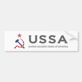 USSA BUMPER STICKER