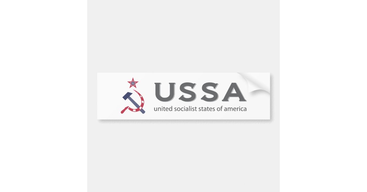 USSA BUMPER STICKER | Zazzle