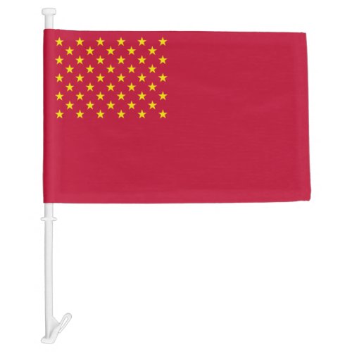 USSA Car Flag United Socialist States of America
