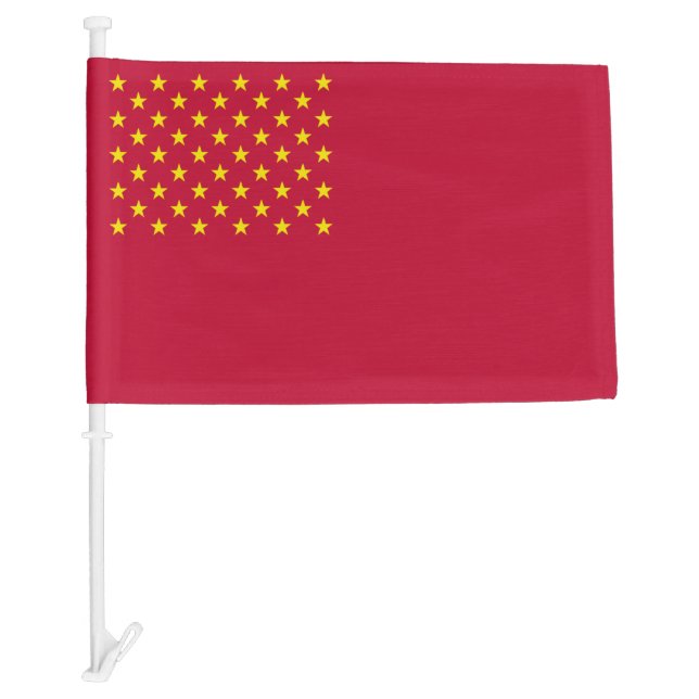 USSA Car Flag United Socialist States of America (Front)