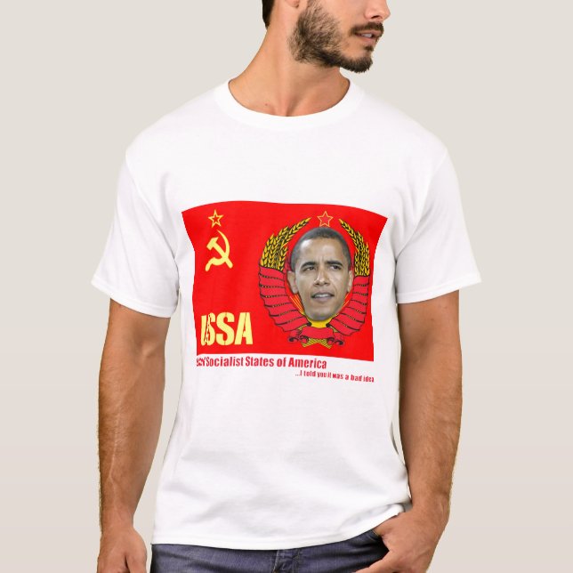 ussa T-Shirt (Front)