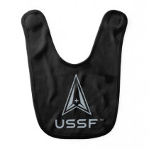 USSF | United States Space Force Baby Bib USSF | United States Space Force Baby Bib